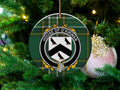 Christmas Tree Ornament House of O'Kirwan Round Badge