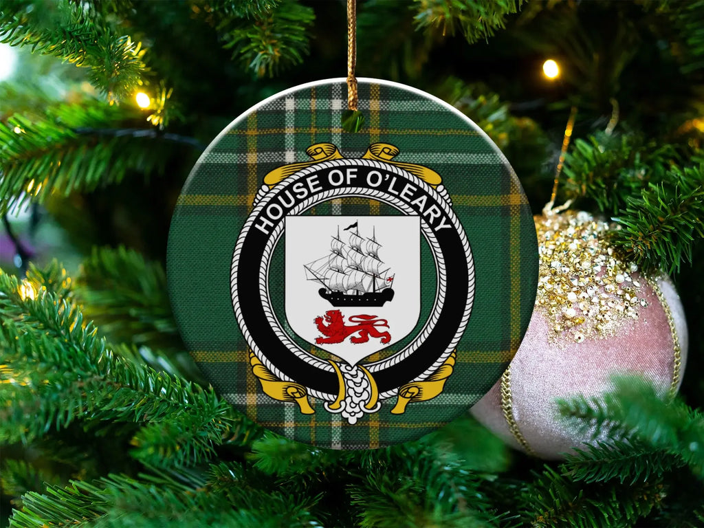 House of O'Leary Christmas Ornament Holiday Decor