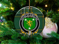 House of O'Malone Christmas tree ornament