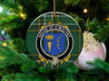 House of O'Molony Plaid Christmas Tree Ornament
