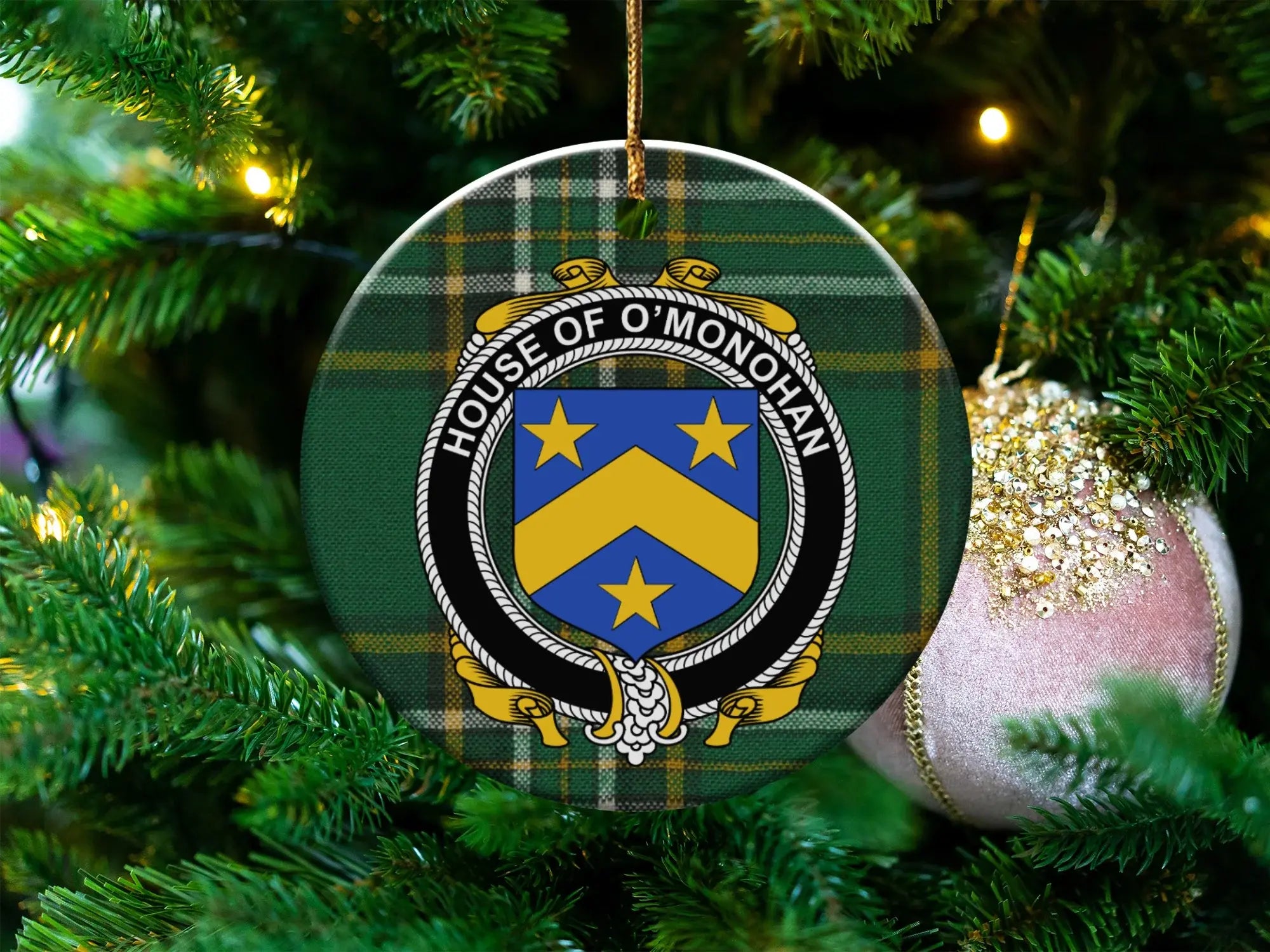 House of O'Monohan Custom Decor Ornament