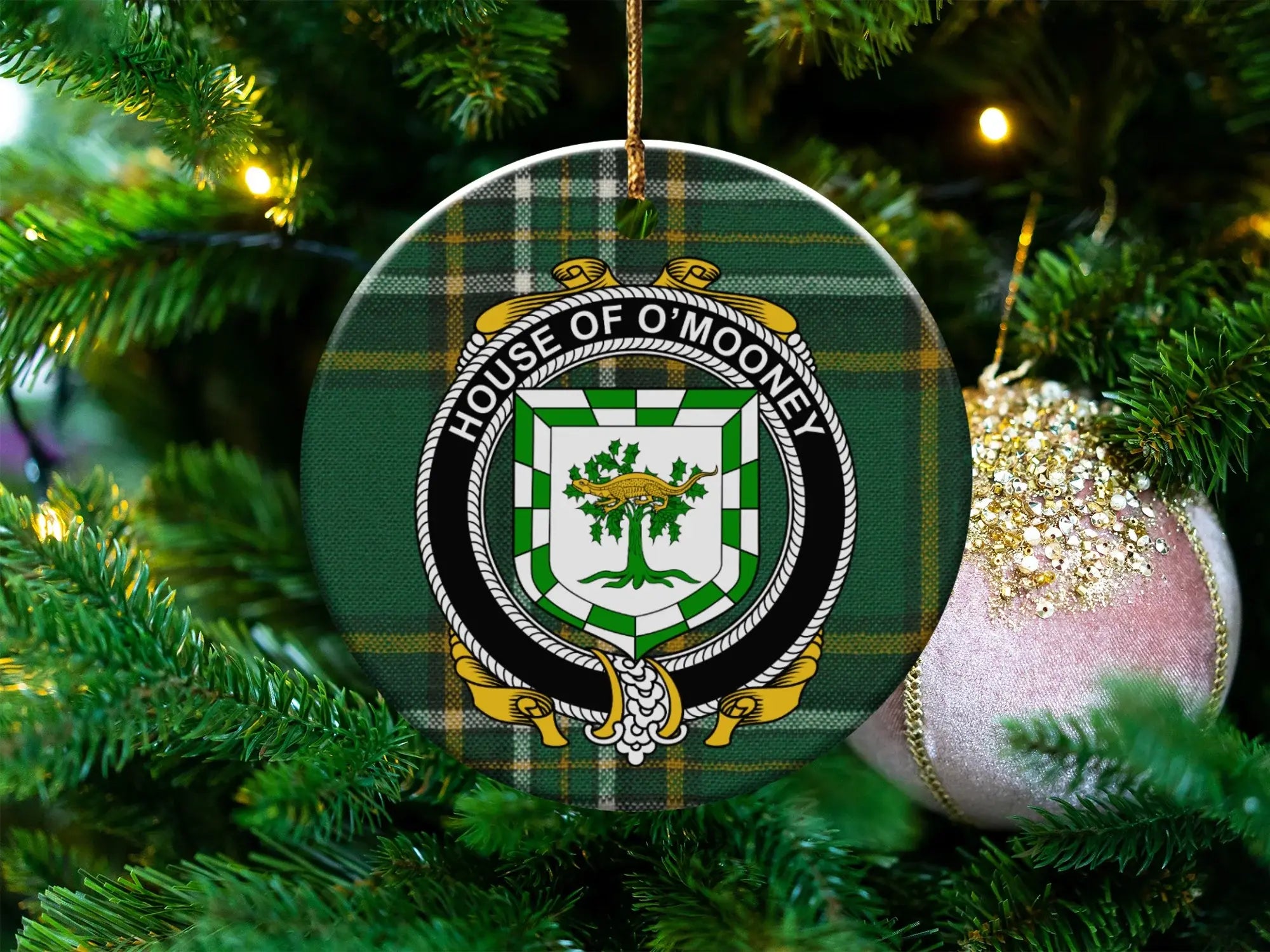 House of O'Mooney Christmas Tree Decoration Ornament