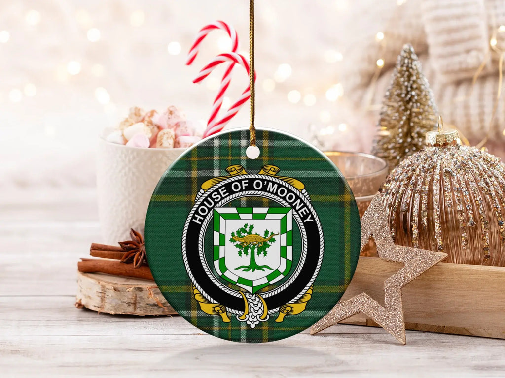 House of O'Mooney Christmas Tree Ornament