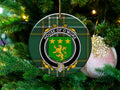 House of O'More Crest Christmas Ornament