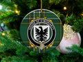 Custom House of O'Moriarty Family Crest Ornament