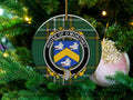 House of O'Moroney Plaid Christmas Tree Ornament