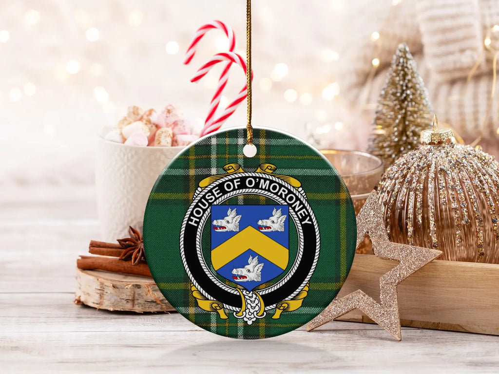 House of O'Moroney Christmas Tree Ornament