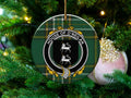 House Of O'Neilan Family Crest Christmas Ornament