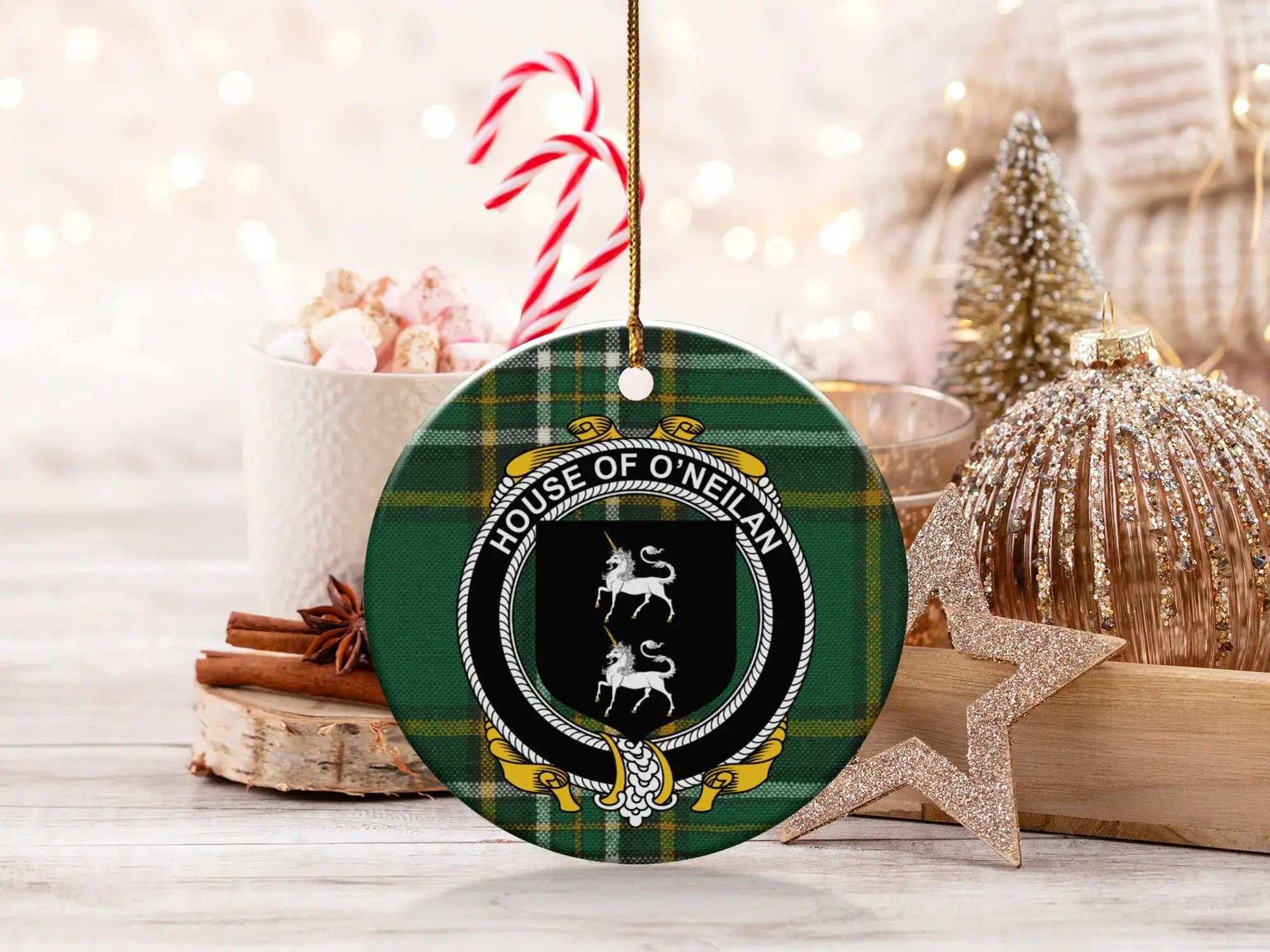 House of O'Neilan Christmas Ornament Holiday Décor