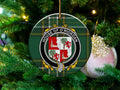 House of O'Riordan Family Crest Round Ornament