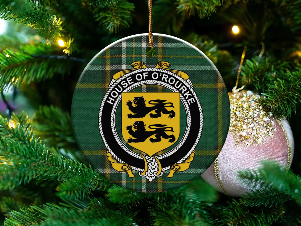 House of O'Rourke Christmas Ornament Collection