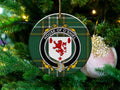 House Of O'Shiel Scottish Clan Crest Holiday Ornament