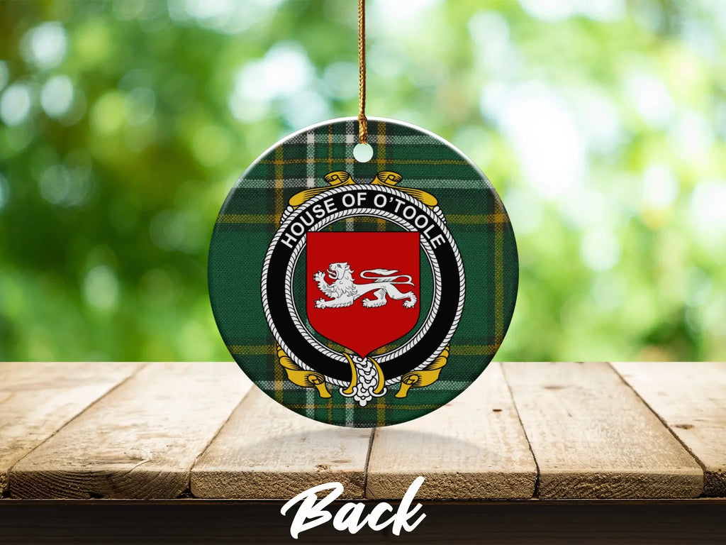 Custom House of O'Toole Round Hanging Ornament