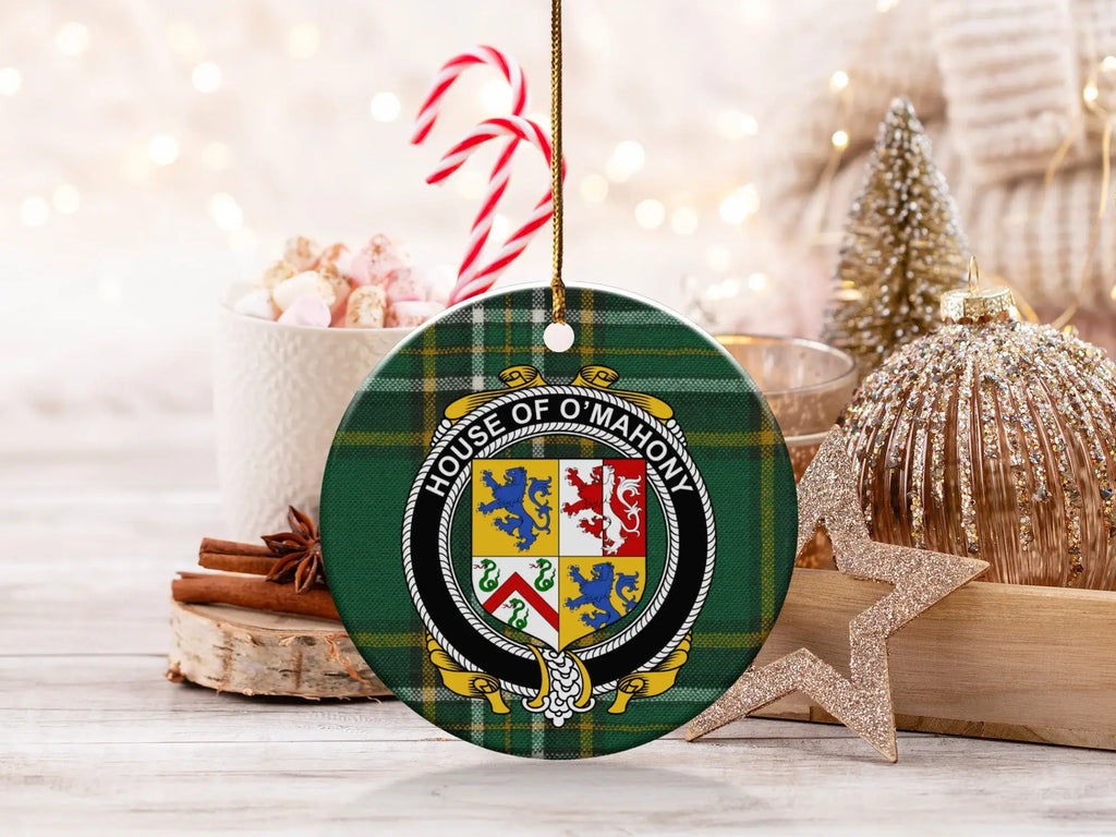 House of O'Mahony Christmas Ornament Holiday Decor