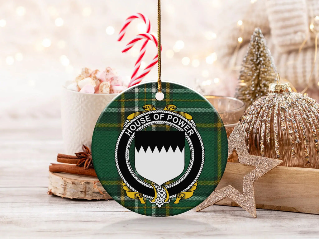 House of Power Christmas Ornament Holiday Decor