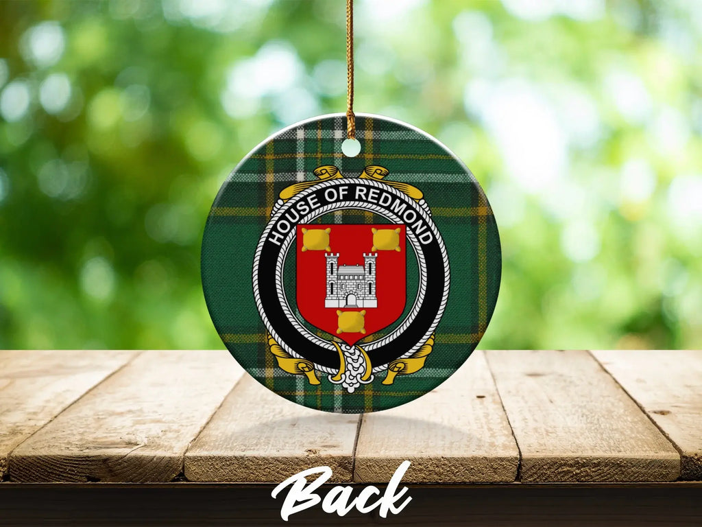 House of Redmond Customizable Ornament