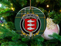 House of Roche Crest Decorative Christmas Ornament