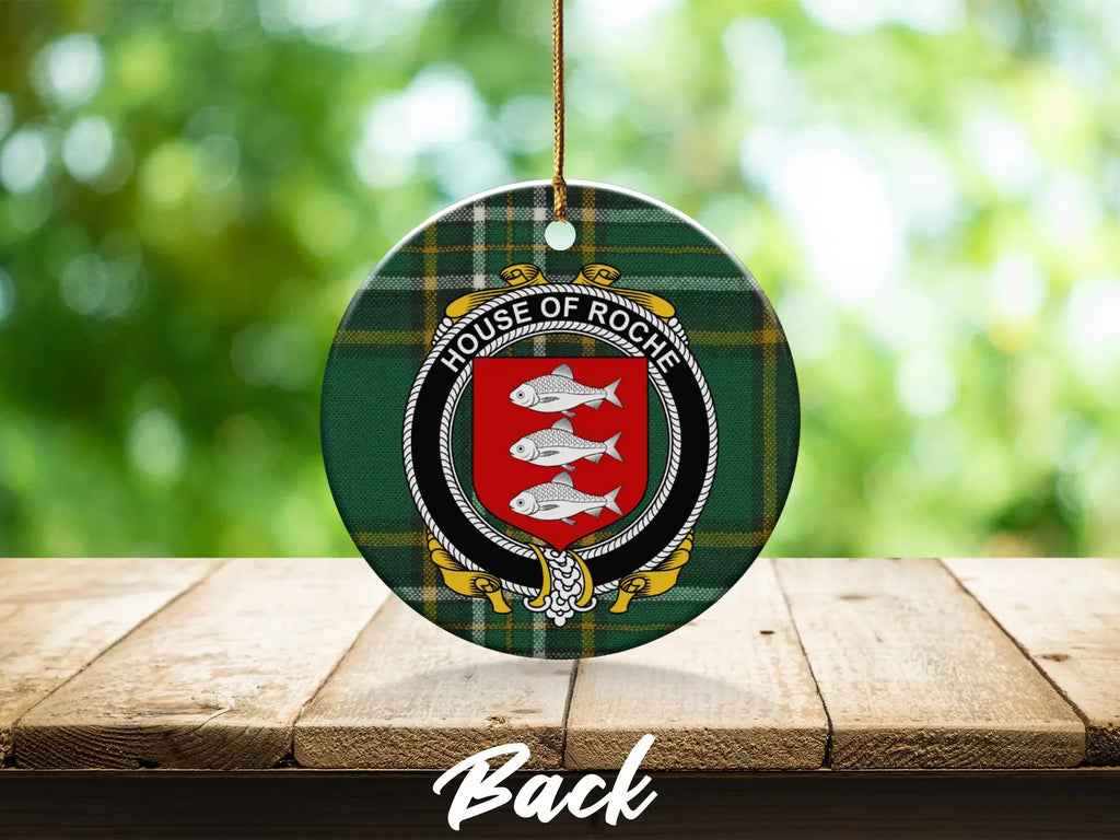 House of Roche Emblem Round Hanging Decoration