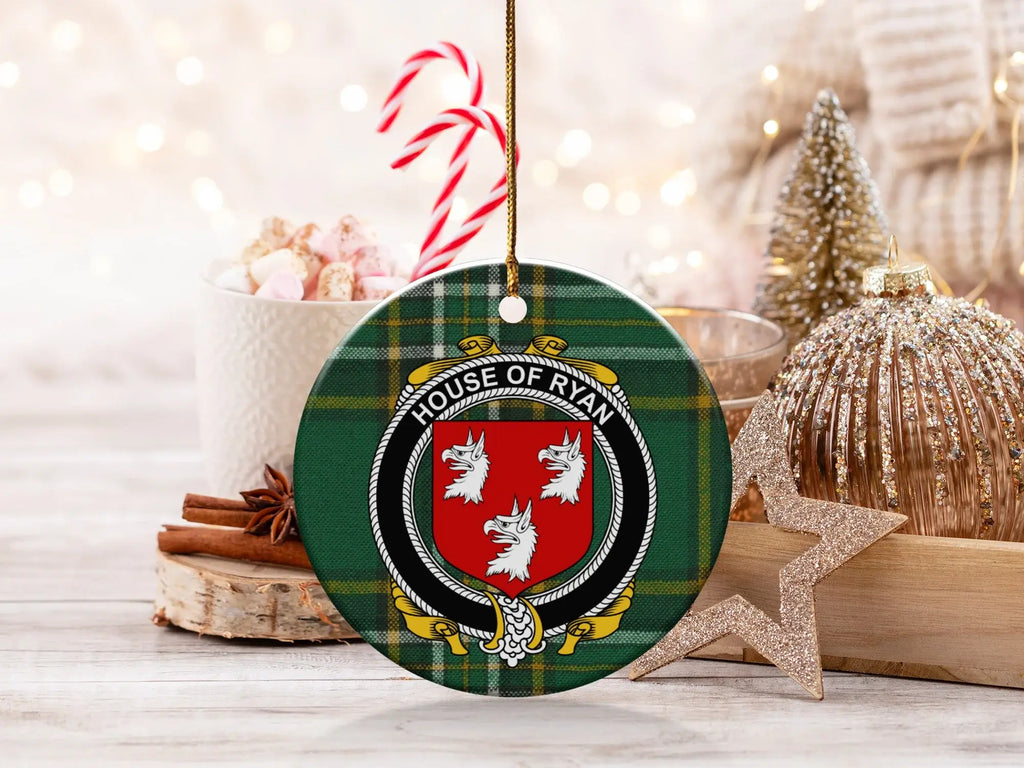 House of Ryan Holiday Ornament Decor