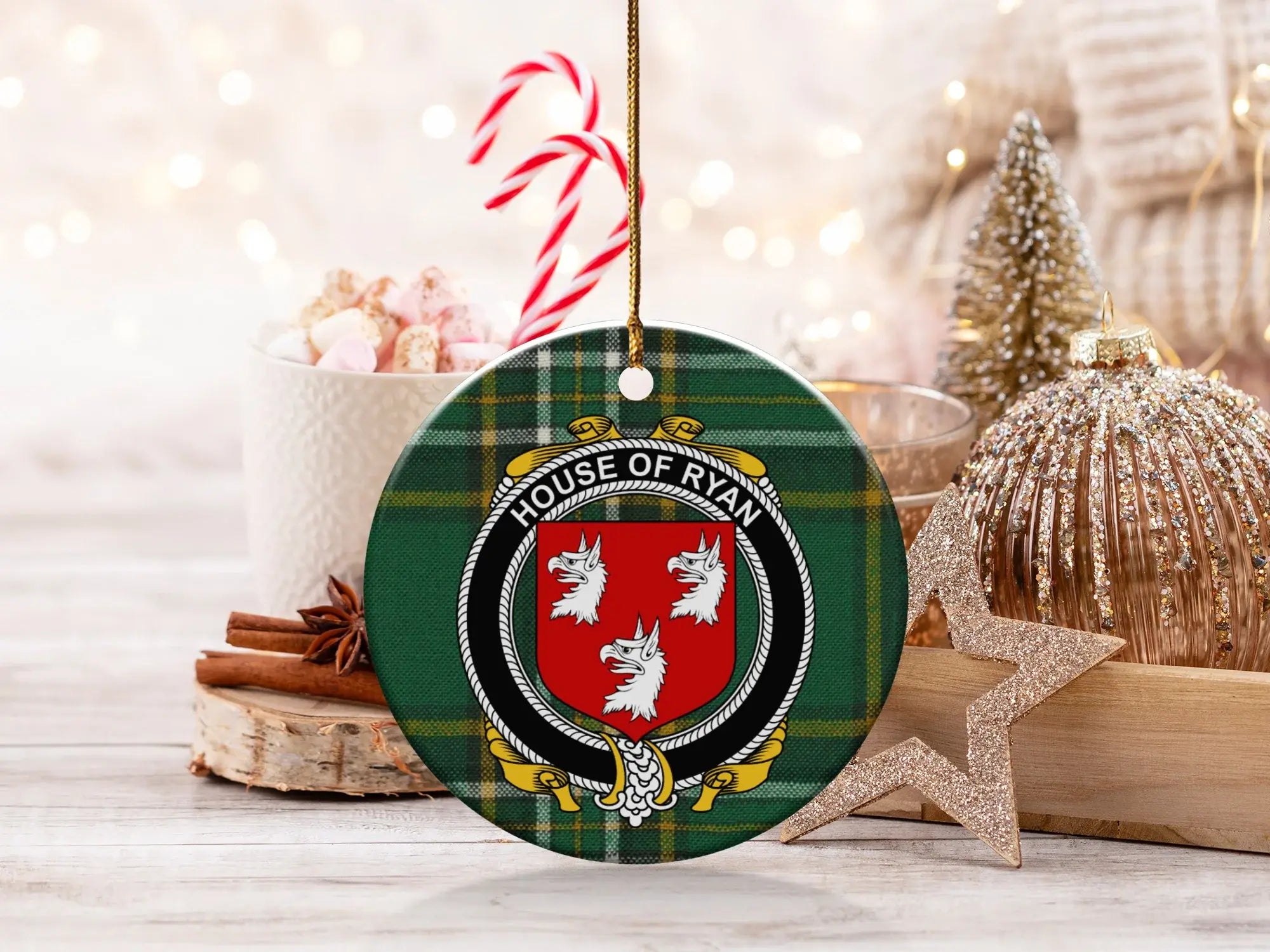 House of Ryan Holiday Ornament Decor