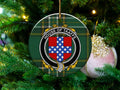 House of Taaffe Plaid Christmas Ornament product