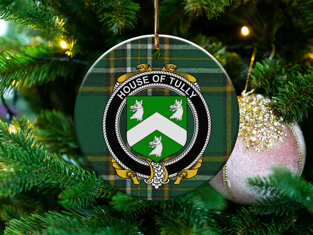 House of Tully Christmas Tree Ornament Gift
