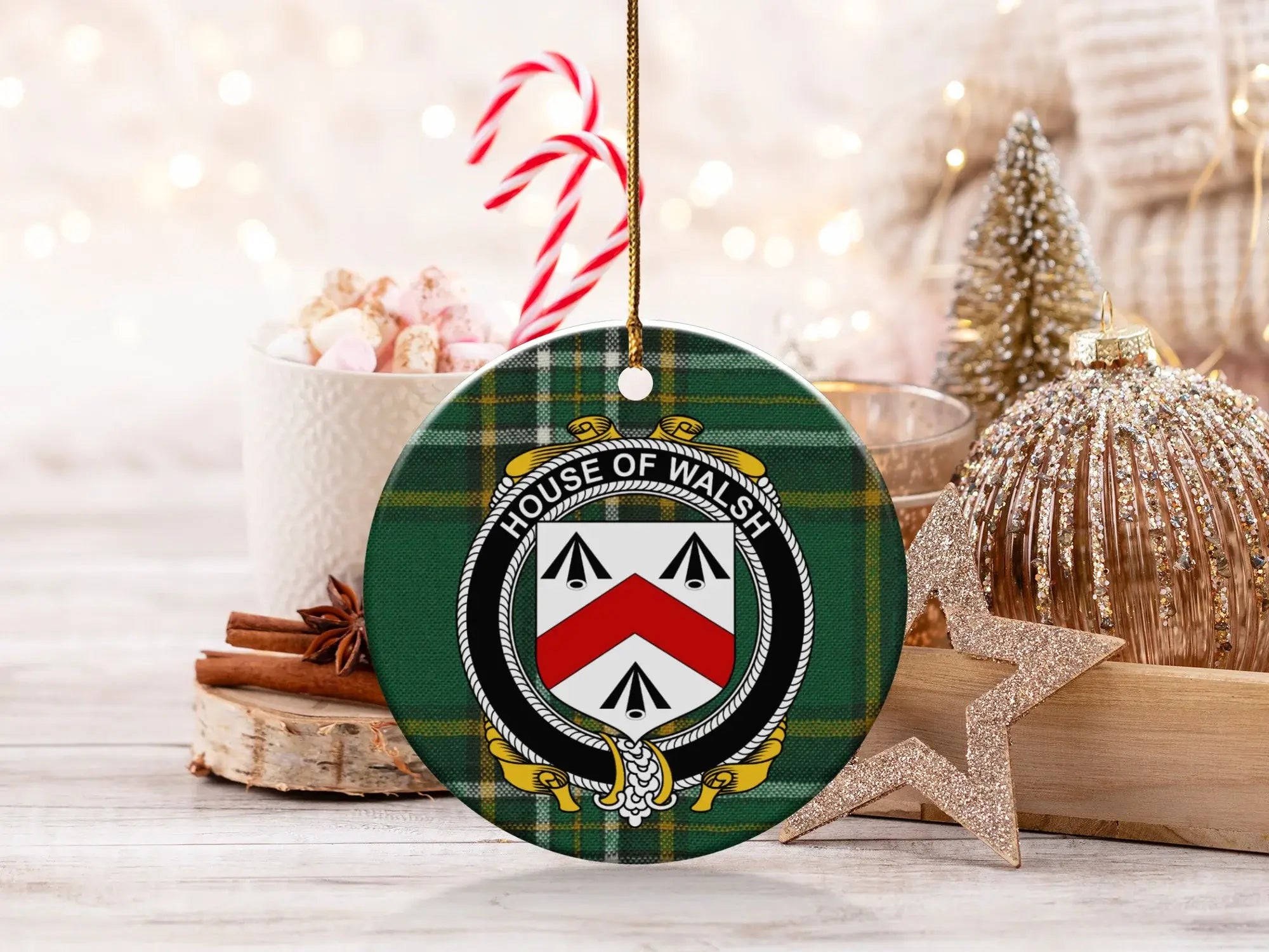 House of Walsh Christmas Ornament Holiday Decor