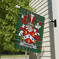 Custom Family Crest Personalized Flag
