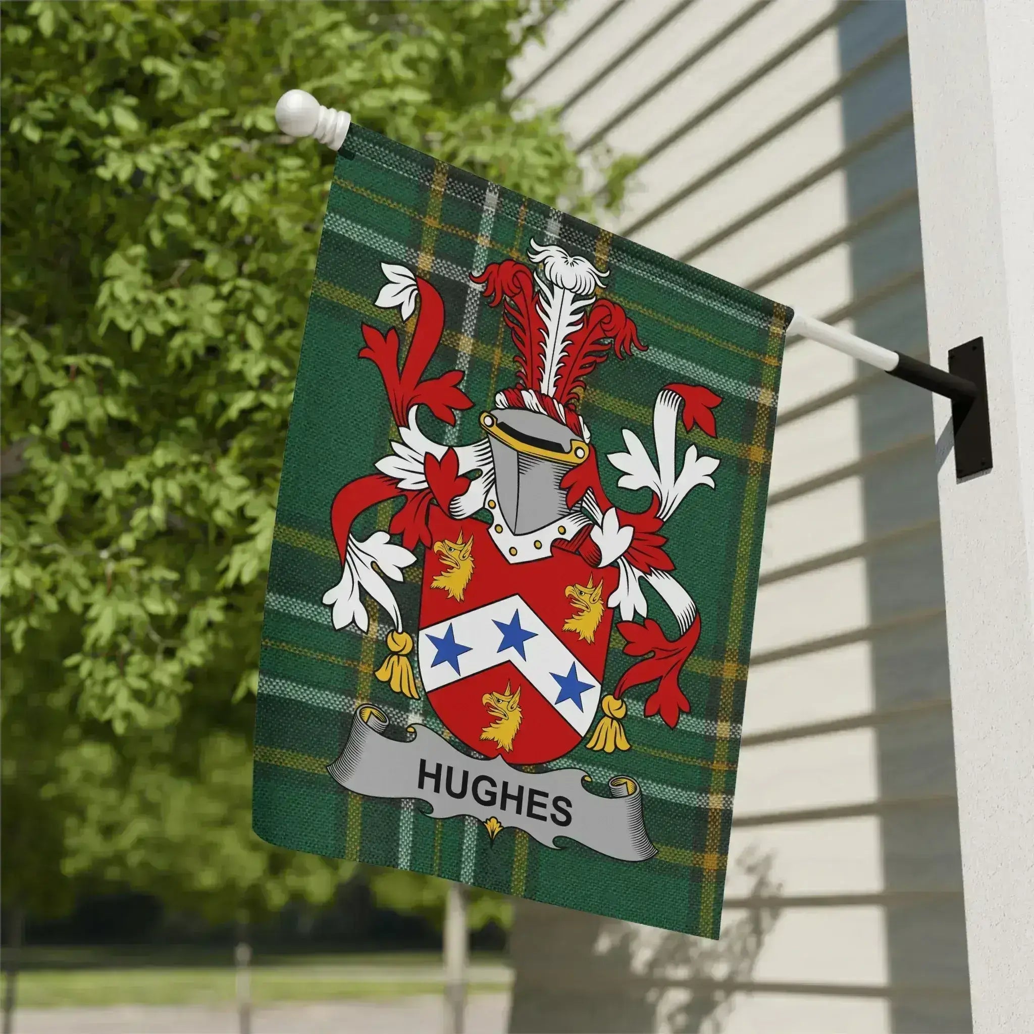 Custom Family Crest Personalized Flag