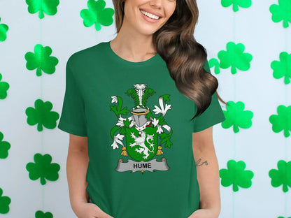 Family Crest Hume Design Graphic Tees product