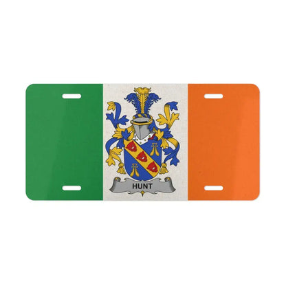 Irish Flag Design Personalized License Plate product
