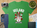Ireland Hunter Graphic T-Shirt Family Heritage Tee