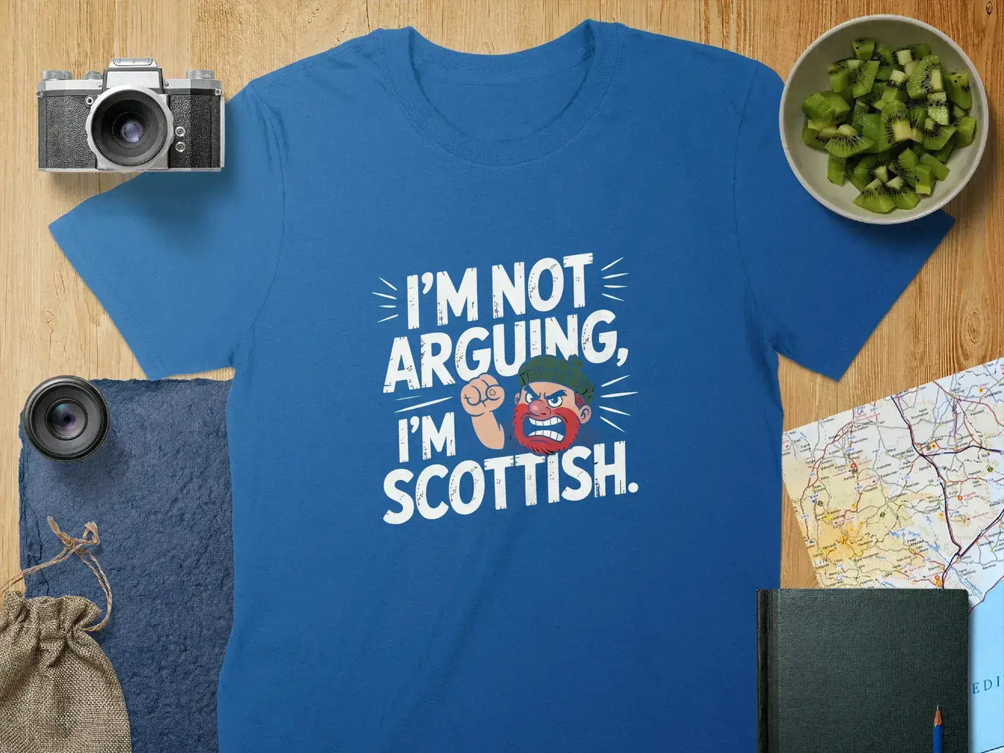 I'm Not Arguing I'm Scottish T shirt product type