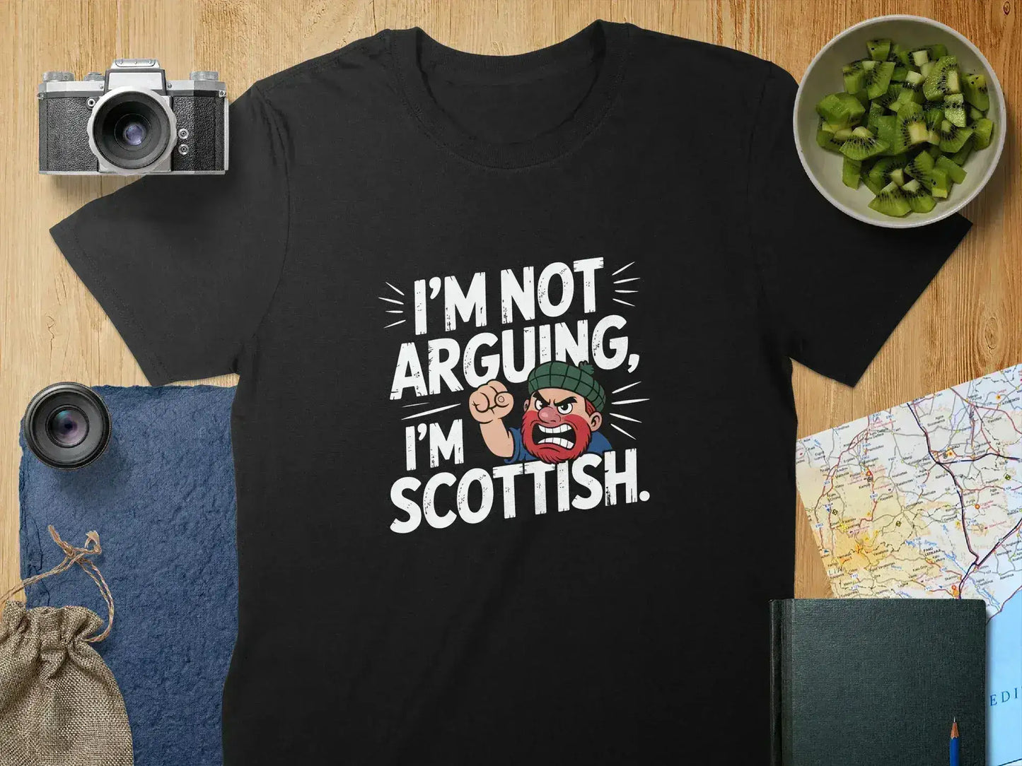 I'm Not Arguing I'm Scottish T-shirt product