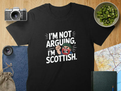 I'm Not Arguing I'm Scottish T-shirt product