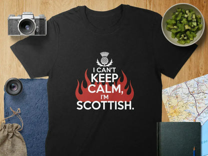 I Can't Keep Calm I'm Scottish Shirt product type
