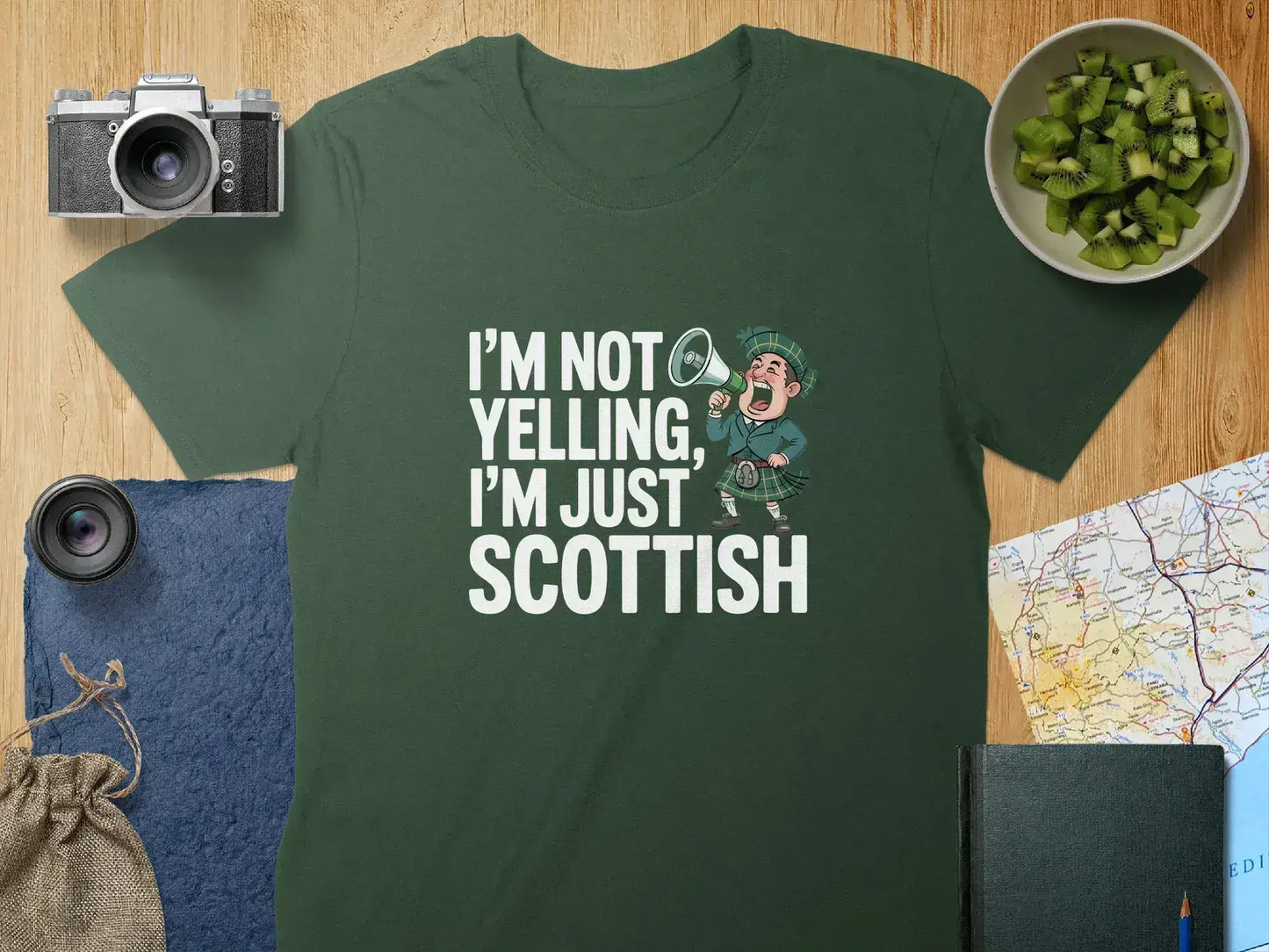 I'm Not Yelling I'm Just Scottish Shirt product