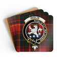 Inglis Clan Crest Tartan Coasters Set product