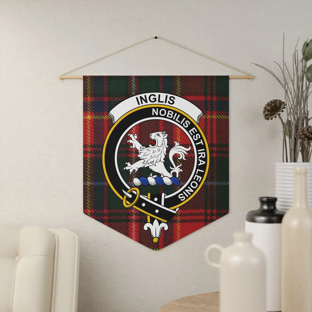 Inglis Nobilis Est Ira Leonis Wall Art product