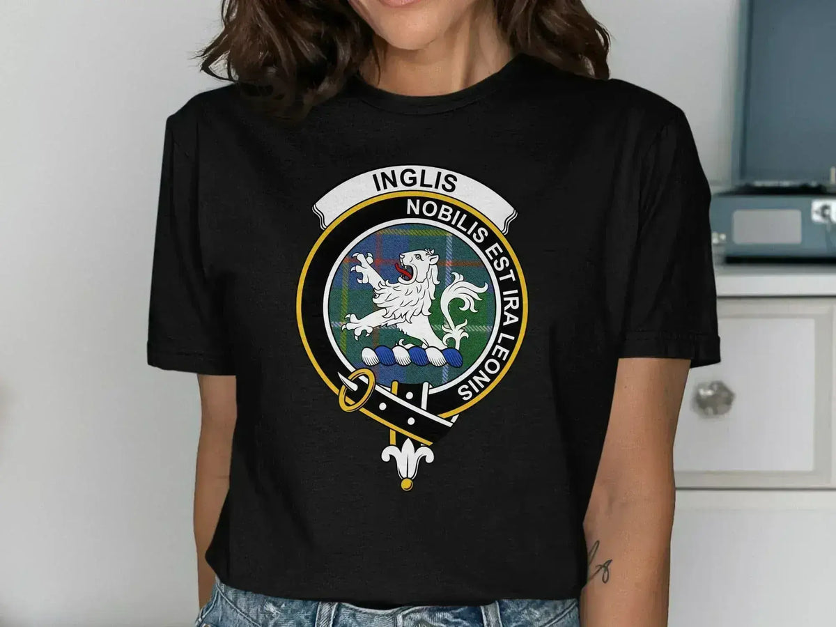 Inglis Nobilis Est Ira Leonis Graphic T-Shirt