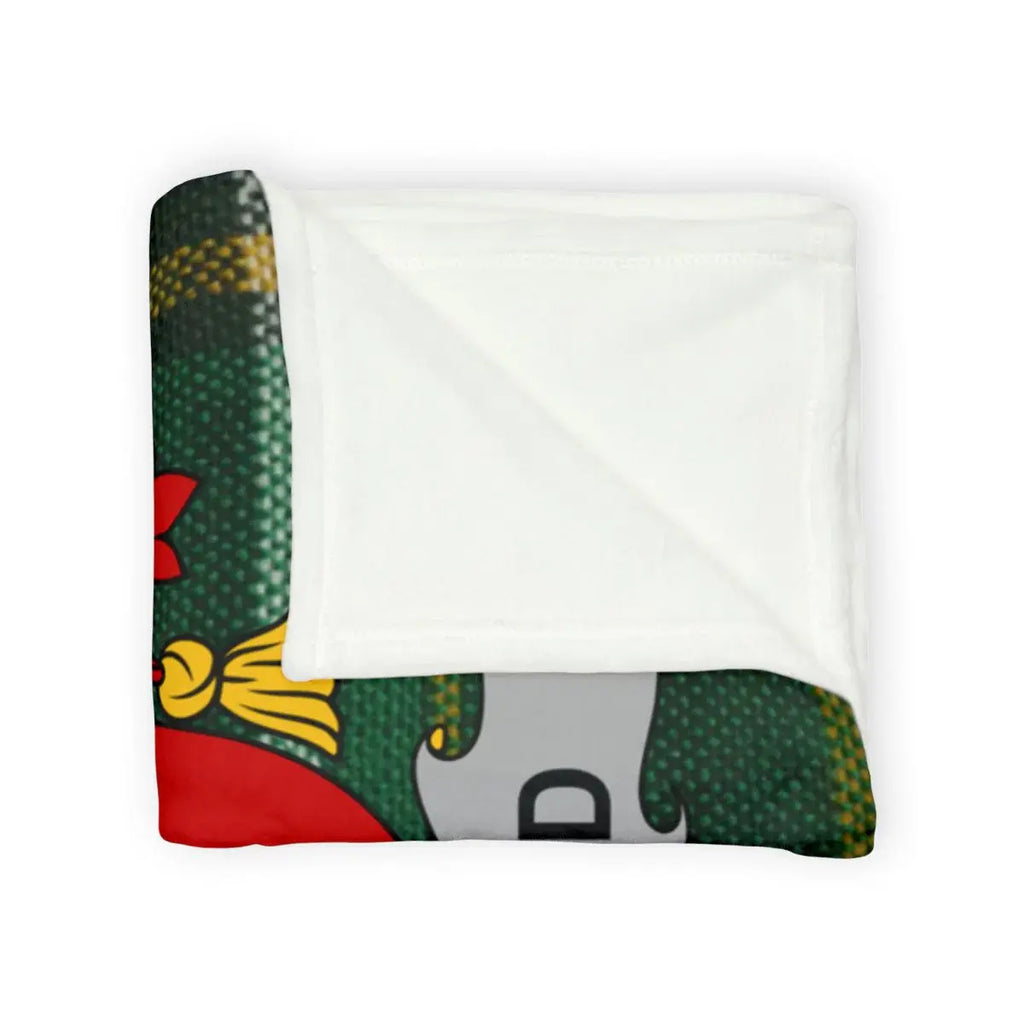 Cozy and Colorful Graphic Design Blanket