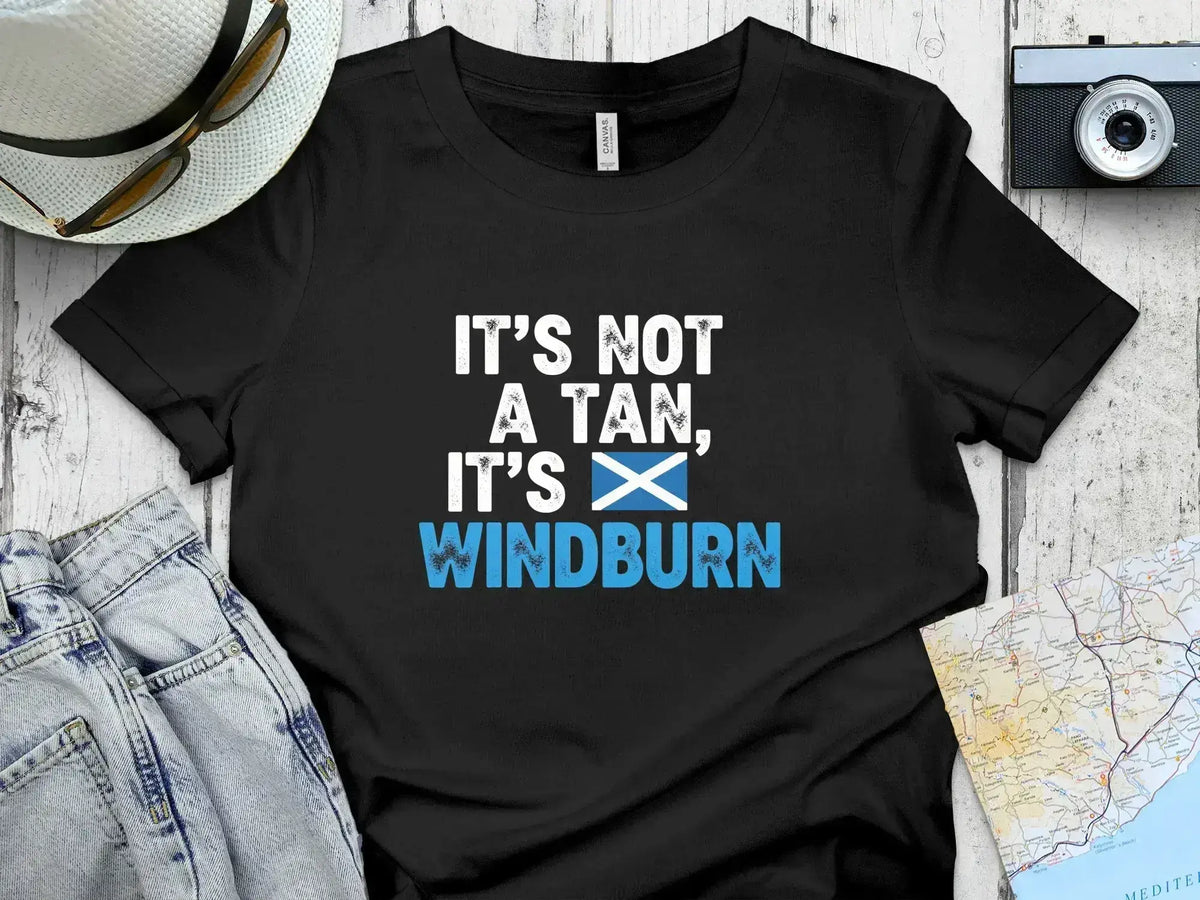 It's Not A Tan It's Windburn T-shirt