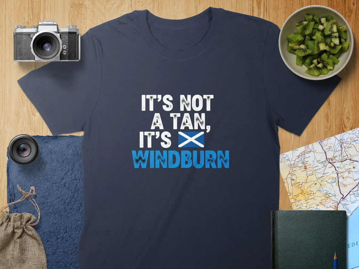 It's Not A Tan It's Windburn T-shirt