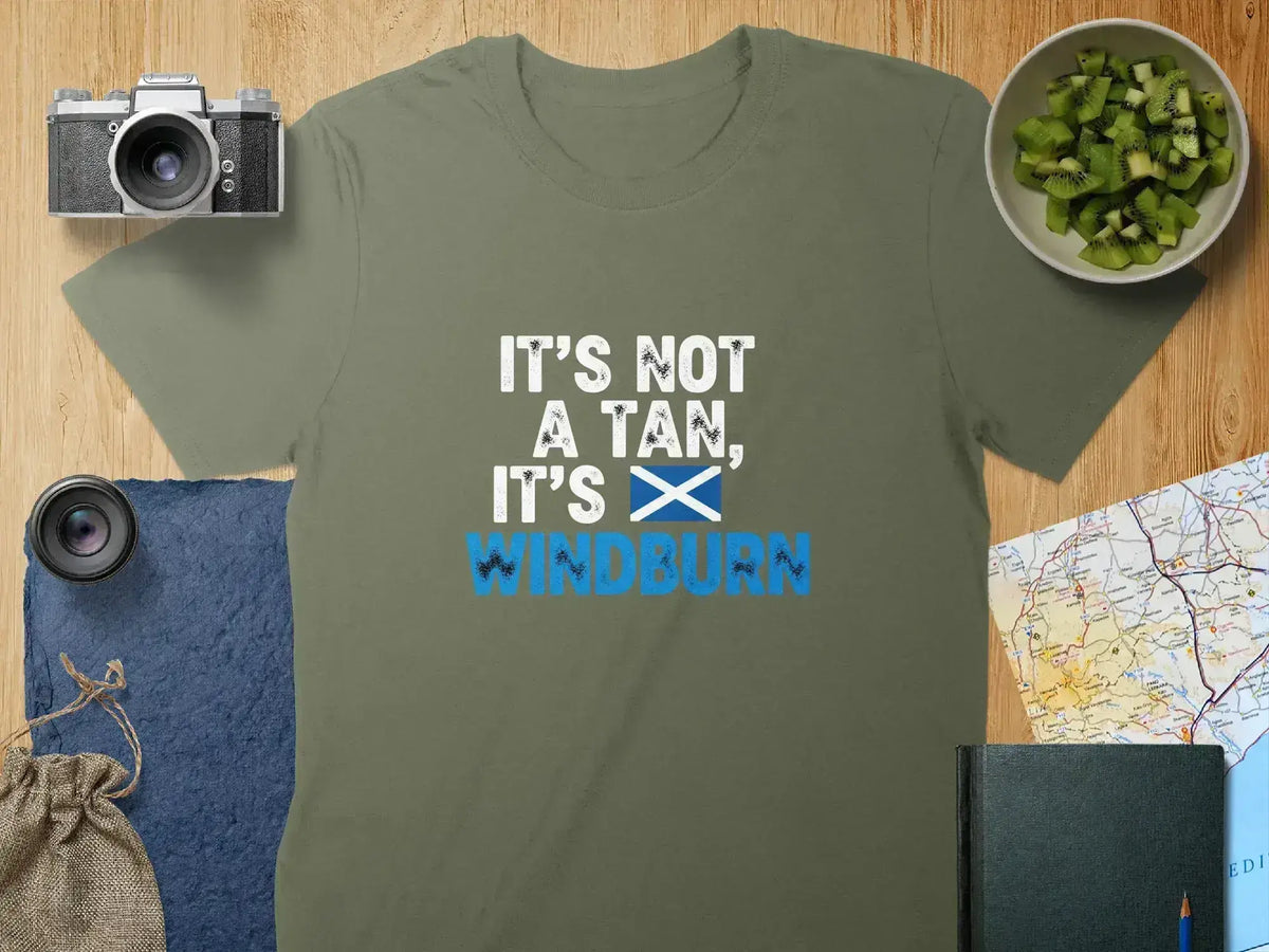 It's Not a Tan It's Windburn T-shirt