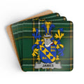 James Family Crest Coasters product type