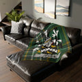 Jervis Family Crest Printed Blanket for Cozy Decor