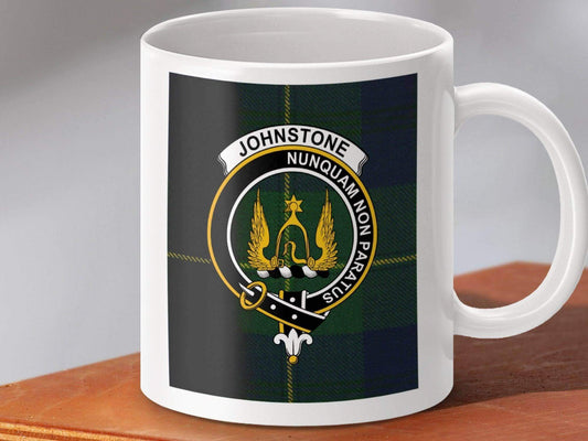 Johnstone Crest Clan Emblem Coffee Mug product