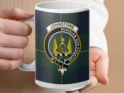 Custom Johnstone Nunquam Non Paratus Mug product type