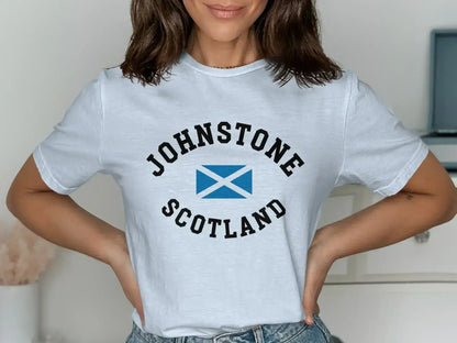 Johnstone Scotland Graphic T-shirt Casual Outfit product