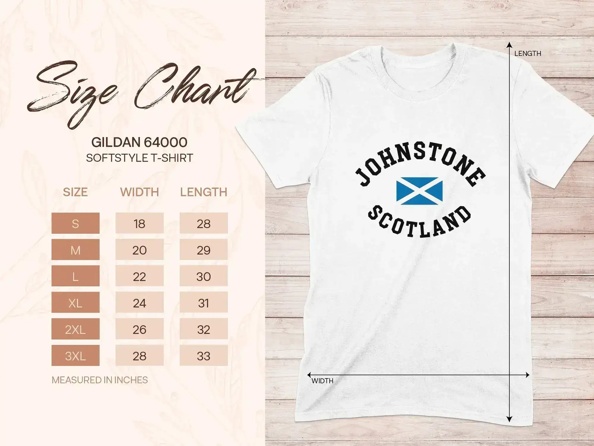 Johnstone Scotland Graphic T-Shirt product type